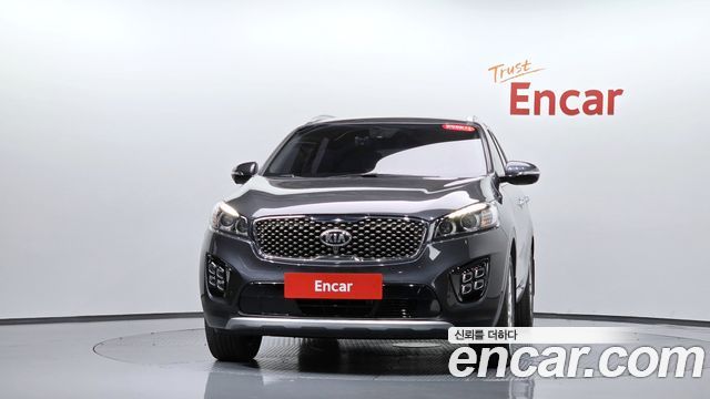 Kia Sorento из Кореи Encar