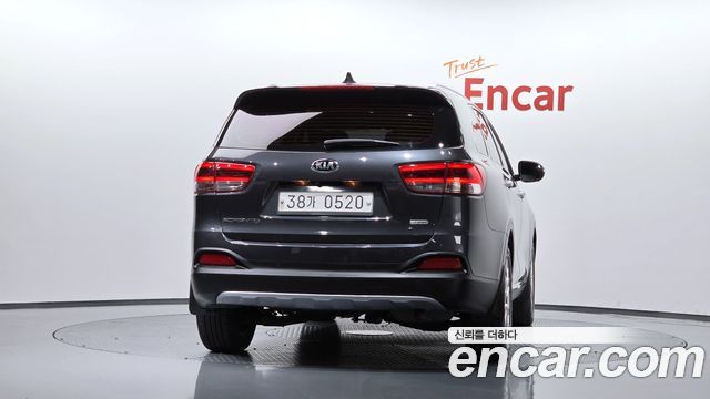 Kia Sorento из Кореи Encar