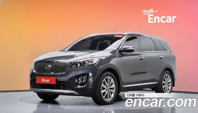 Kia Sorento из Кореи Encar