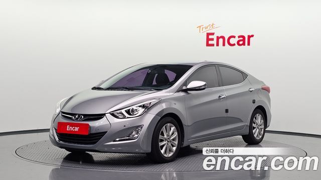 Hyundai AVANTE из Кореи Encar