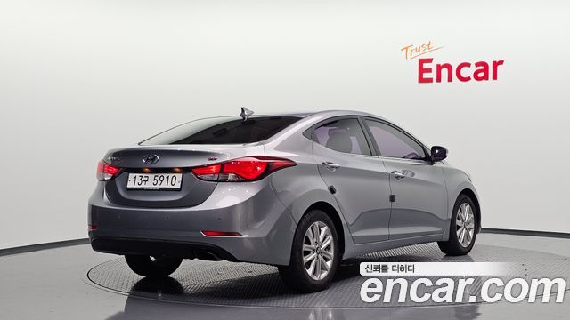 Hyundai AVANTE из Кореи Encar