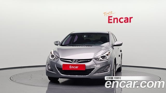 Hyundai AVANTE из Кореи Encar