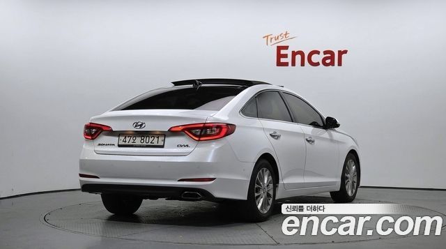 Hyundai Sonata из Кореи Encar