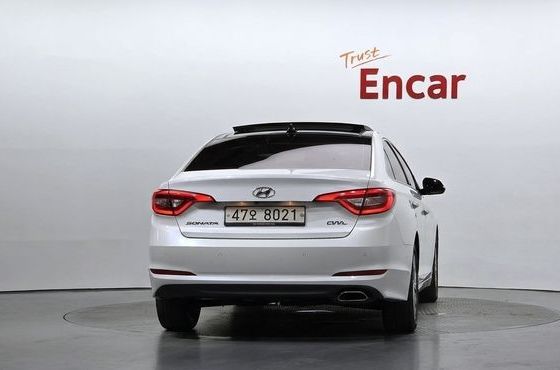 Hyundai Sonata 2.0 Smart — пробег 116 067 км — фото 4 из 5
