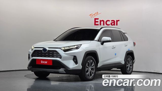 Toyota RAV4 из Кореи Encar