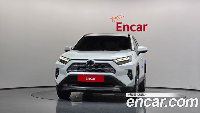 Toyota RAV4 из Кореи Encar