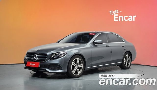 Mercedes-Benz E-Class из Кореи Encar