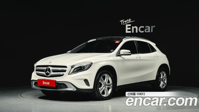 Mercedes-Benz GLA-Class из Кореи Encar