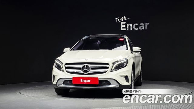 Mercedes-Benz GLA-Class из Кореи Encar