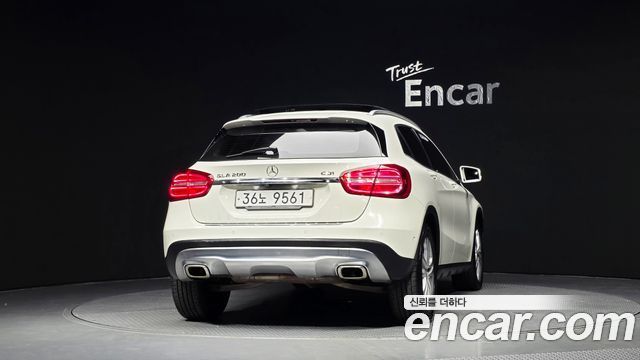 Mercedes-Benz GLA-Class из Кореи Encar
