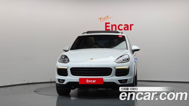 Porsche Cayenne 3.0 Diesel Platium Edition 958 — пробег 142 652 км — фото 3 из 5