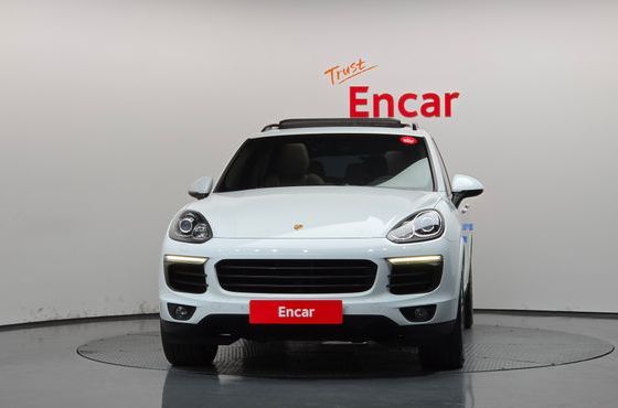 Porsche Cayenne 3.0 Diesel Platium Edition 958 — пробег 142 652 км — фото 3 из 5