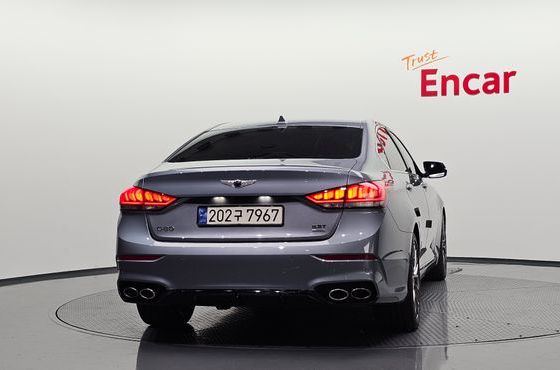 Hyundai Genesis G330 Premium AWD — пробег 85 442 км — фото 4 из 5