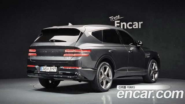 Genesis GV80 из Кореи Encar