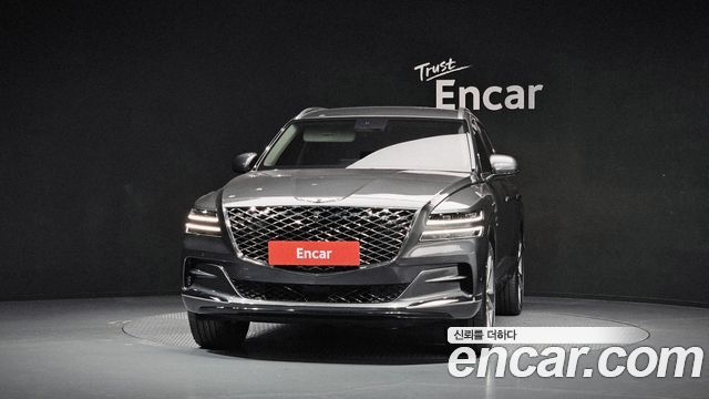 Genesis GV80 из Кореи Encar