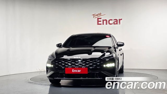 Kia K8 из Кореи Encar