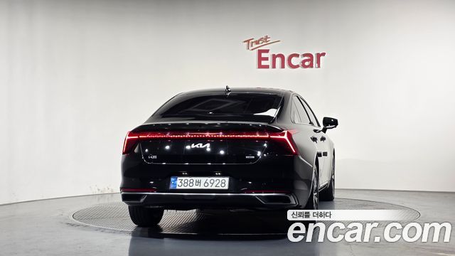 Kia K8 из Кореи Encar