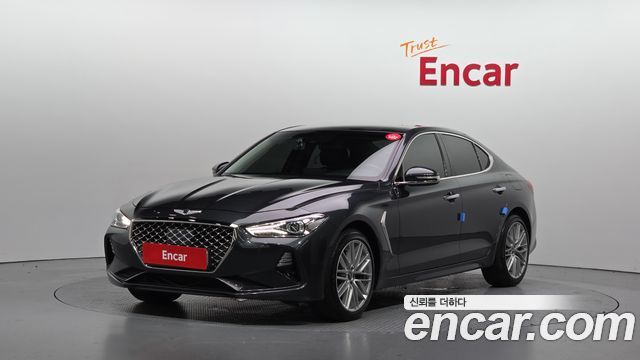 Genesis G70 из Кореи Encar