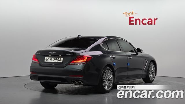 Genesis G70 из Кореи Encar