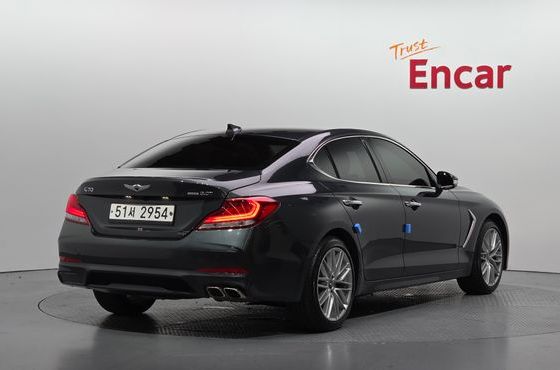 Genesis G70 2.0T AWD Elite — пробег 93 241 км — фото 2 из 5