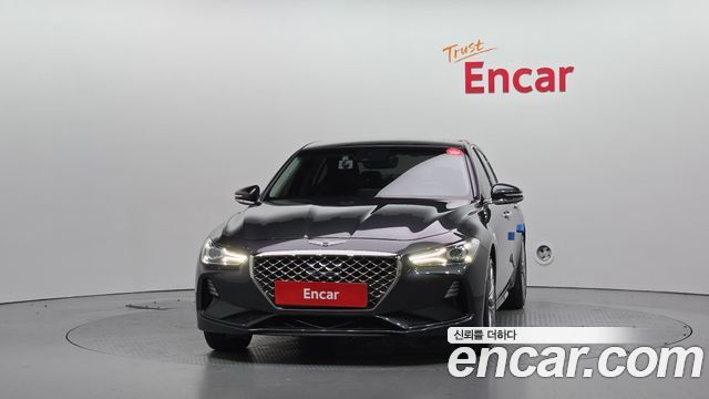 Genesis G70 из Кореи Encar