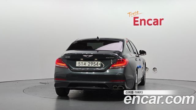 Genesis G70 из Кореи Encar