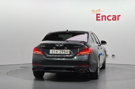 Genesis G70 2.0T AWD Elite — пробег 93 241 км — фото 4 из 5