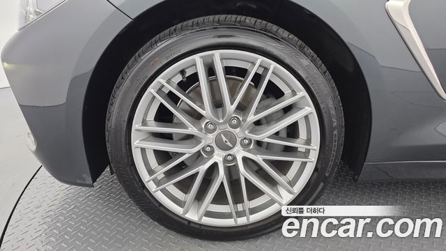 Genesis G70 из Кореи Encar