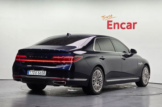 Genesis G90 3.8 AWD Prestige — пробег 48 582 км — фото 2 из 5
