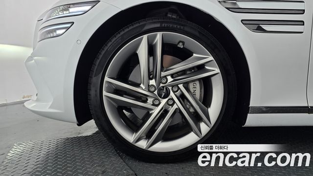 Genesis G80 Gasoline 2.5 Turbo AWD — пробег 25 607 км — фото 5 из 5