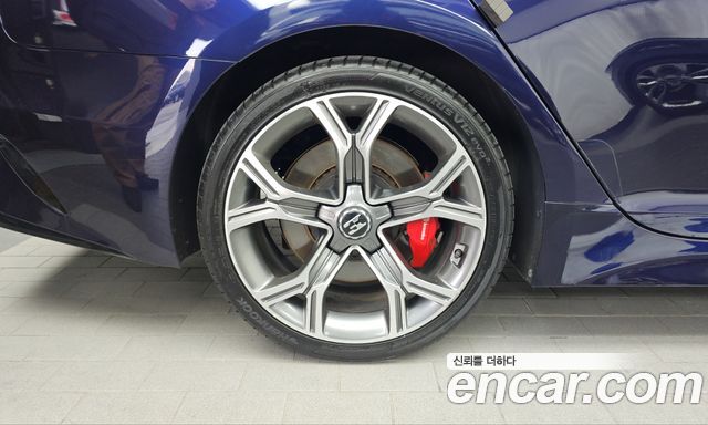 Kia Stinger 2.0 Turbo AWD Platinum — пробег 76 987 км — фото 5 из 5