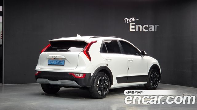 Kia Niro из Кореи Encar