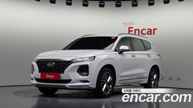 Hyundai Santafe из Кореи Encar