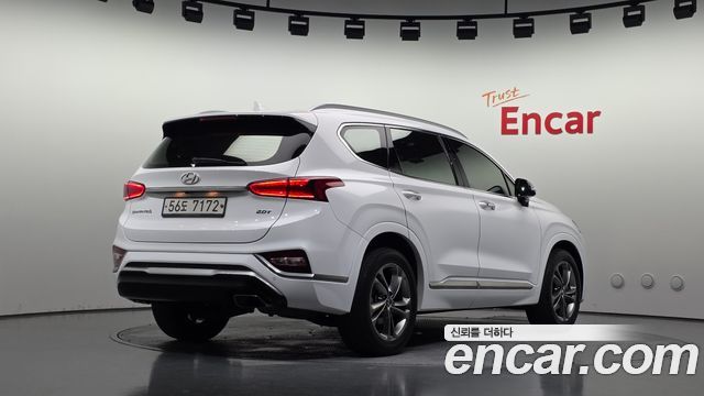 Hyundai Santafe из Кореи Encar