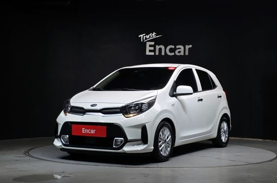 Kia morning Signature — пробег 35 725 км — фото 1 из 5