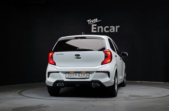 Kia morning Signature — пробег 35 725 км — фото 4 из 5