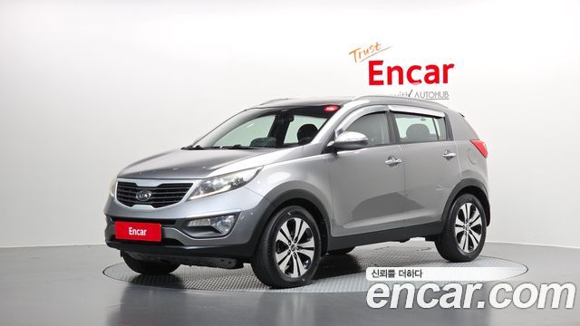 Kia Sportage из Кореи Encar