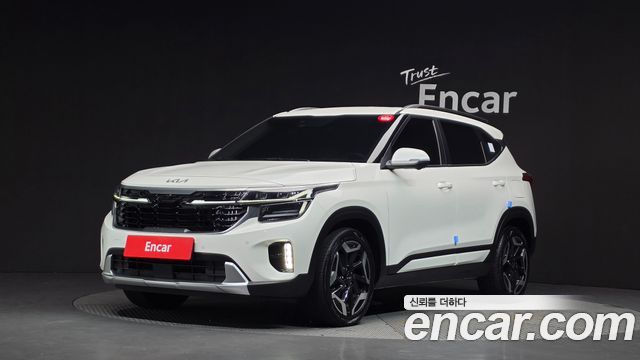 Kia Seltos Gasoline 1.6 Turbo 2WD Signature — пробег 23 867 км — фото 1 из 5