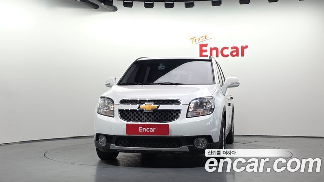 Chevrolet (Daewoo) Orlando из Кореи Encar
