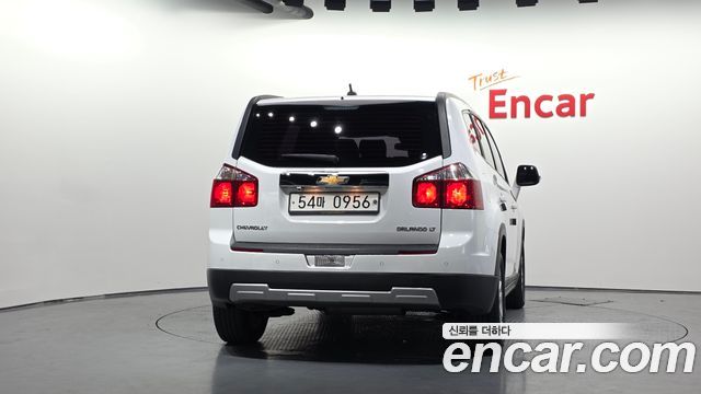 Chevrolet (Daewoo) Orlando из Кореи Encar