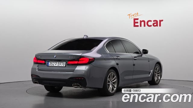 BMW 5-Series из Кореи Encar