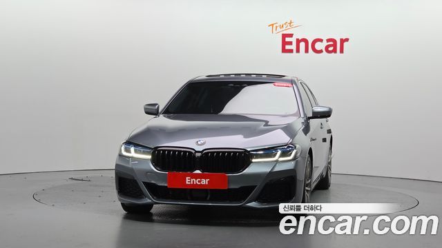 BMW 5-Series из Кореи Encar
