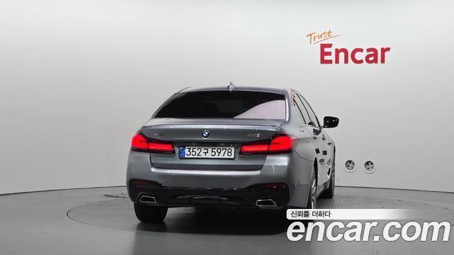 BMW 5-Series из Кореи Encar