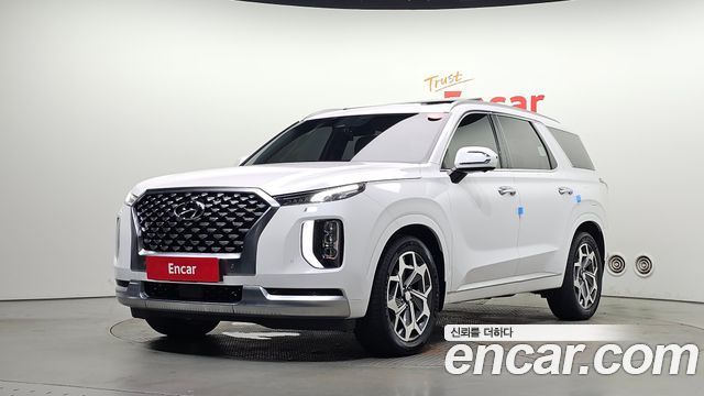 Hyundai Palisade из Кореи Encar