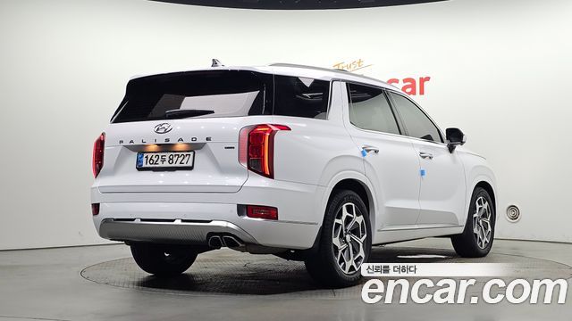 Hyundai Palisade из Кореи Encar