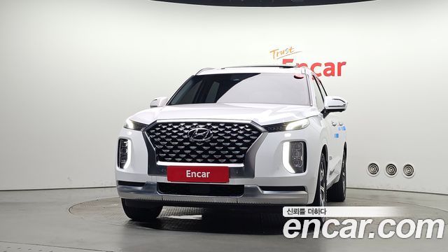 Hyundai Palisade из Кореи Encar