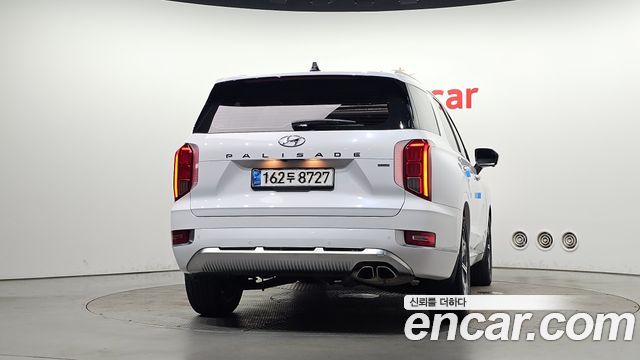 Hyundai Palisade из Кореи Encar
