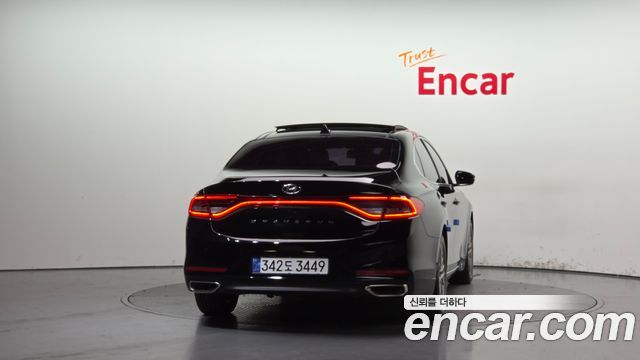 Hyundai Grandeur из Кореи Encar