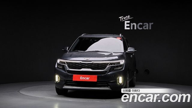 Kia Seltos из Кореи Encar