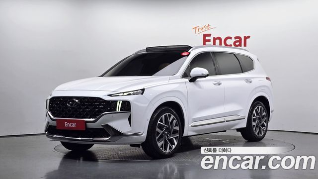 Hyundai Santafe Diesel 2.2 2WD Calligraphy — пробег 35 187 км — фото 1 из 5